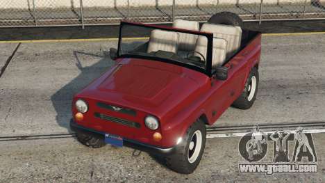 UAZ-469B Mexican Red