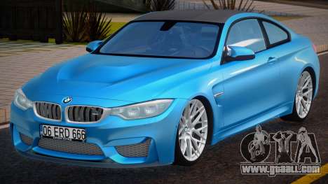 BMW M4 ErdemErtas for GTA San Andreas