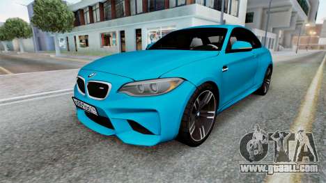 BMW M2 Coupe (F87) for GTA San Andreas