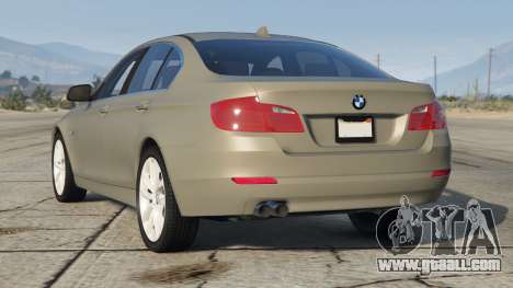 BMW 530d Sedan (F10) 2015