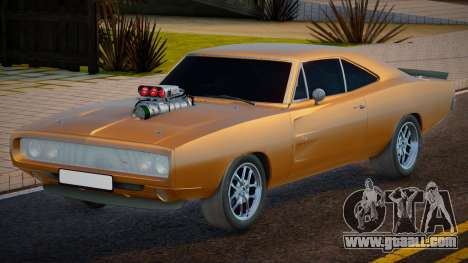 Dodge Charger 1977 Bel for GTA San Andreas