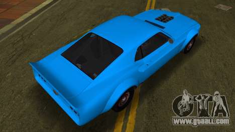 Ford Mustang RTR-X for GTA Vice City