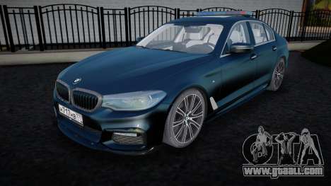 BMW G30 LCI M Performance Jobo for GTA San Andreas