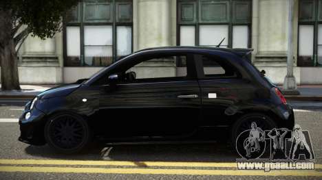 Fiat Abarth 500 SR V1.1 for GTA 4