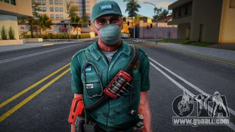 Paramedic Alfred (Killing Floor) for GTA San Andreas