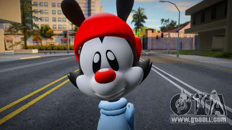 Wakko Warner for GTA San Andreas