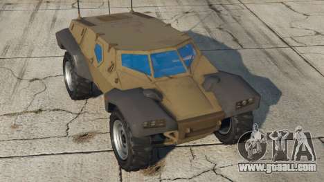 Panhard CRAB Light Taupe