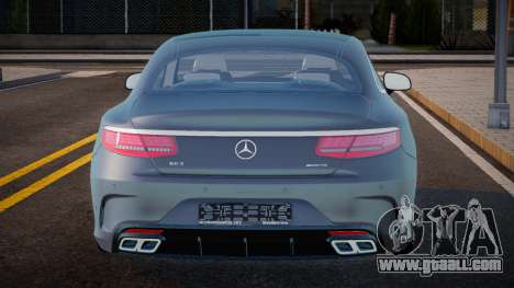 Mercedes-Benz S63 AMG Evil for GTA San Andreas