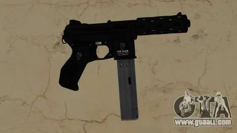 GTA V Vom Feuer Machine Pistol Long for GTA Vice City