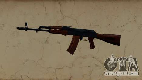 AK-74 ART for GTA Vice City