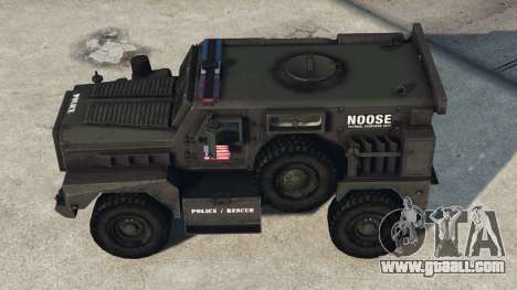 Cougar MRAP Police