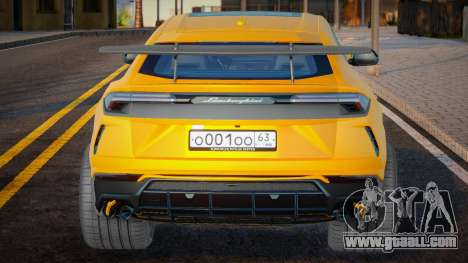 Lamborghini Urus SQworld for GTA San Andreas