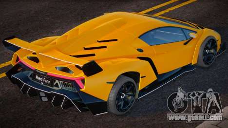 Lamborghini Veneno Yellow for GTA San Andreas