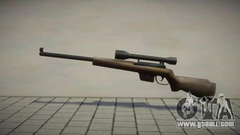 Sniper Rifle from Manhunt for GTA San Andreas