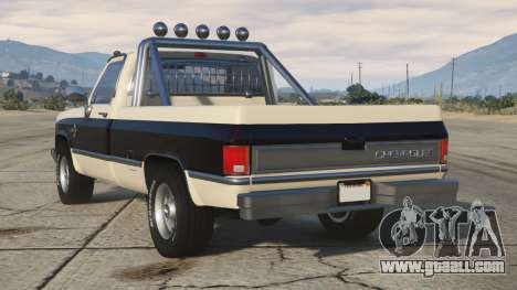 Chevrolet K10 Silverado Fleetside 1986