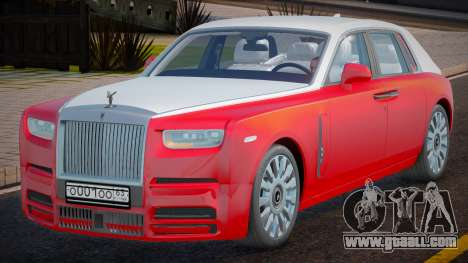 Rolls-Royce Phantom VIII Onion for GTA San Andreas