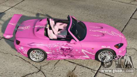 Honda S2000 Princess Perfume