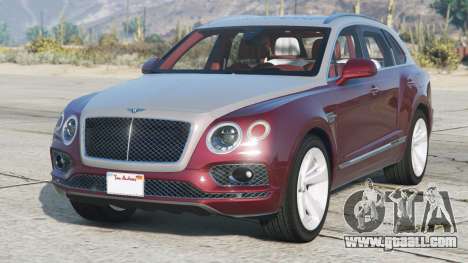 Bentley Bentayga Wine