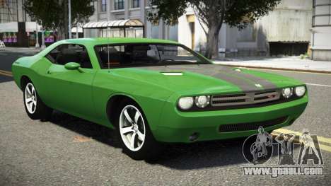 Dodge Challenger CS for GTA 4