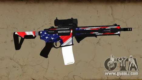 GTA Online Vom Feuer Carbine Rifle Mk II (v1) for GTA Vice City