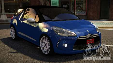 Citroen DS3 RS V1.1 for GTA 4