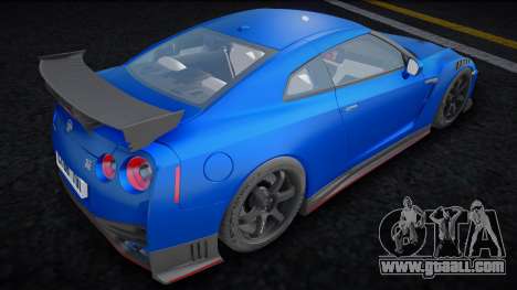Nissan GT-R R35 Nismo Gonsalles for GTA San Andreas