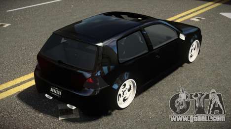 Volkswagen Golf XS for GTA 4