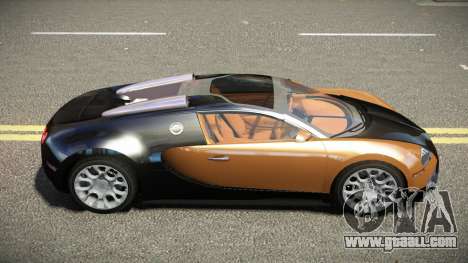 Bugatti Veyron GS V1.1 for GTA 4