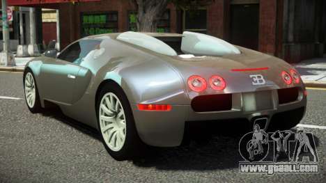 Bugatti Veyron 16.4 XR V1.2 for GTA 4