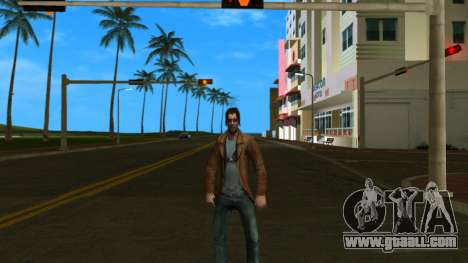 Driver Parallel Lines Player for GTA Vice City
