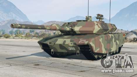 Leopard 2A7plus Tuscan Tan