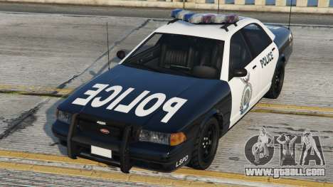 Vapid Stanier Mk2 LSPD