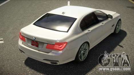 BMW 750i F01 ST V1.2 for GTA 4
