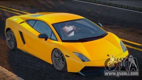 Lamborghini Gallardo SQworld for GTA San Andreas