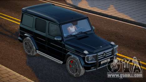 Mercedes-Benz G500 Black Edition for GTA San Andreas