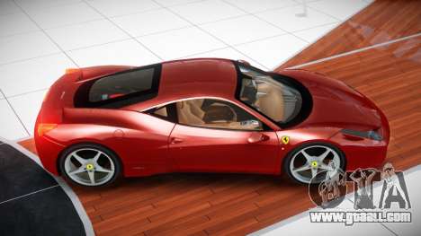 Ferrari 458 IS for GTA 4