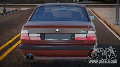 BMW M5 E34 CCD Insomnia for GTA San Andreas