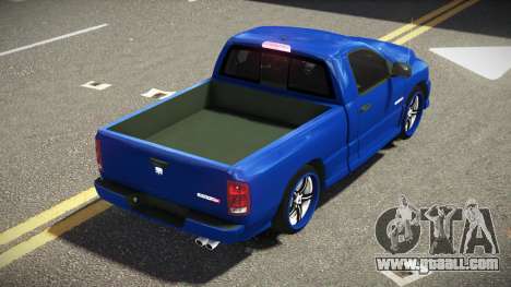 Dodge Ram S-Tuned for GTA 4
