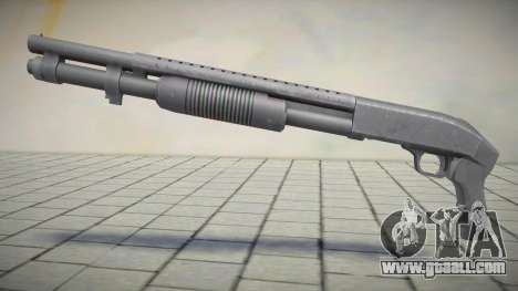 Alternative Chromegun for GTA San Andreas