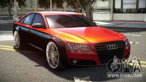 Audi A8 E-Tuning for GTA 4