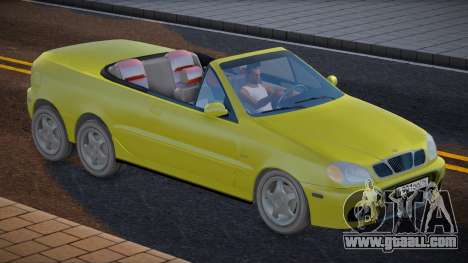 Daewoo Lanos 6x6 for GTA San Andreas