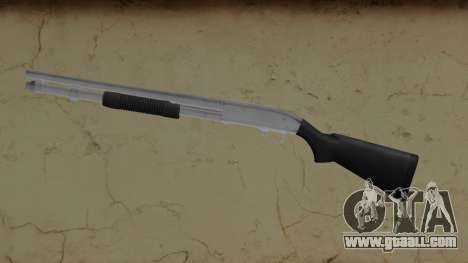 Mossberg 590 mariner silver for GTA Vice City