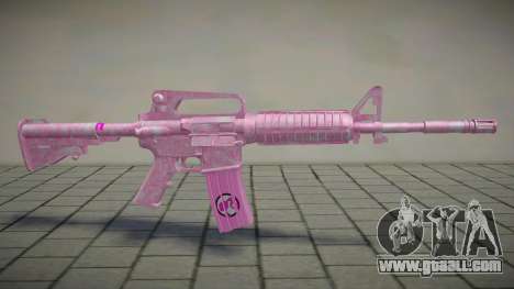 M4 Barbie for GTA San Andreas