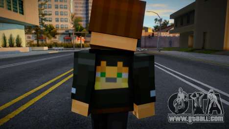 Minecraft Story - Aiden MS for GTA San Andreas