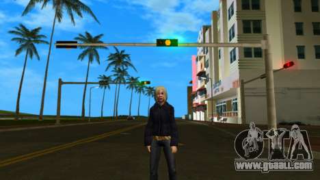 Gracie Ancelotti v2 for GTA Vice City