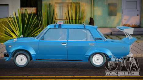 VAZ 2107 New Times for GTA San Andreas