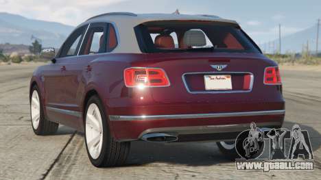 Bentley Bentayga Wine