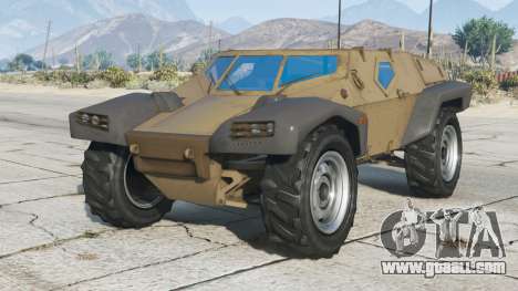 Panhard CRAB Light Taupe