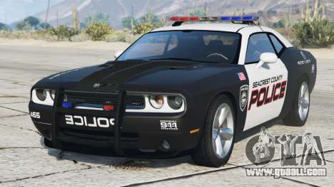 Dodge Challenger SRT8 Seacrest County Police