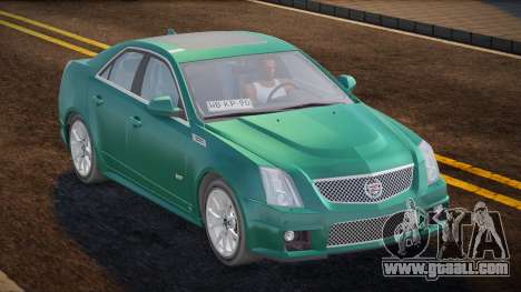 Cadillac CTS 3.0 (El terror de las suegras) for GTA San Andreas